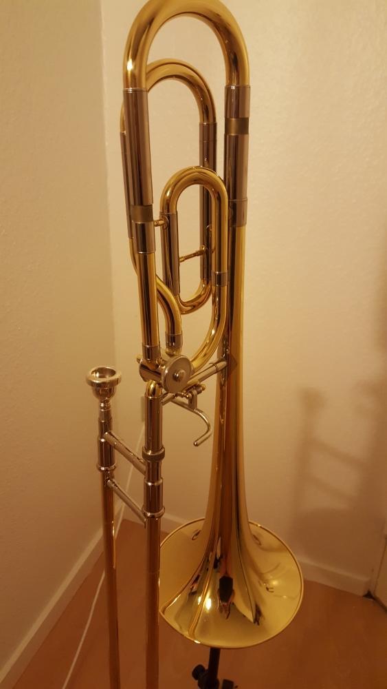 Yamaha Trombone YSL 620 med f ventil Euphonium soundtrade