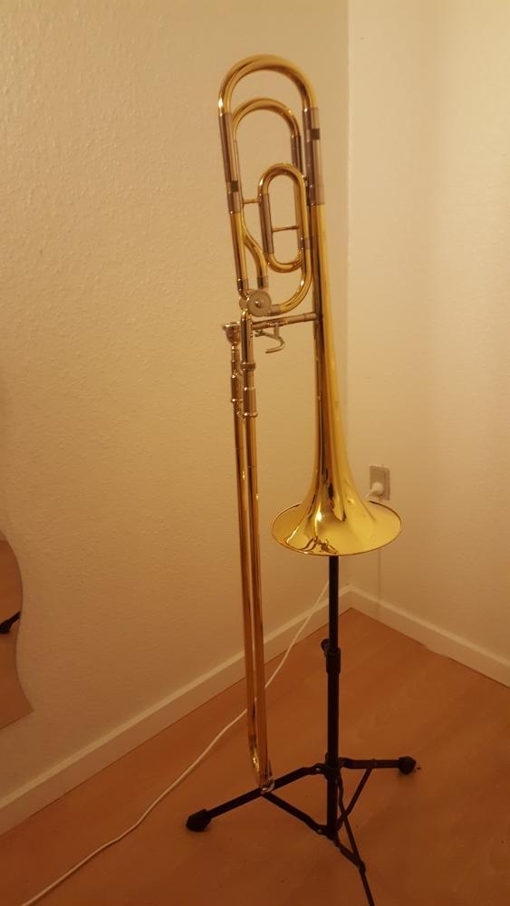 Yamaha Trombone YSL 620 med f ventil Euphonium soundtrade