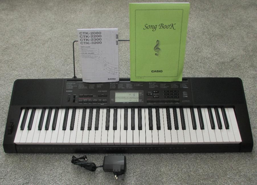 Foran Uforglemmelig Løs Casio CTK-3200 - Keyboards - soundtrade