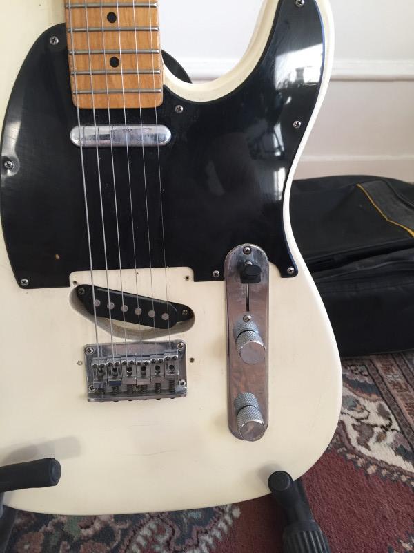 1980's Hurricane by Morris Telecaster Vintage Electric Guitar (Japan