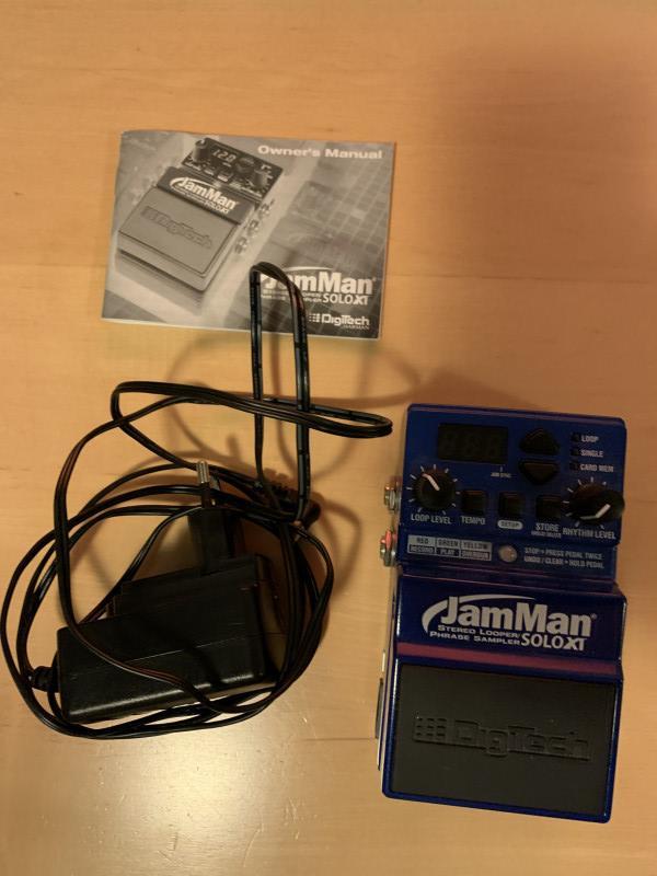 Digitech Jamman Solo XT Loop-pedal - Elektriske guitarer - soundtrade