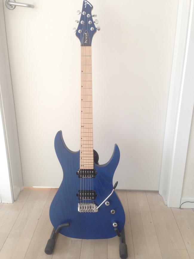  Acacia Hades Pro 6 USA made guitar 
