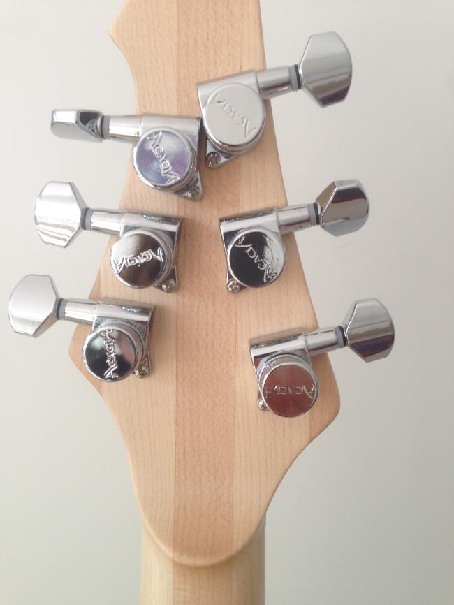  Acacia Hades Pro 6 USA made guitar 