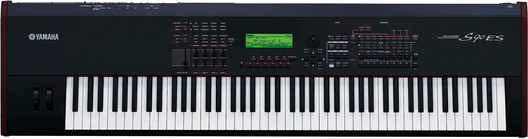 Yamaha S90 ES Performance Synthesizer/Stage Piano/Midi Controller