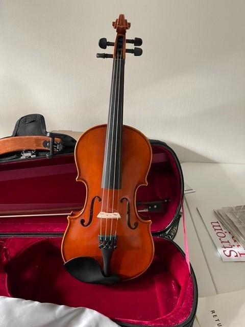 12 violin fra violin bygger Birger Kulmbach