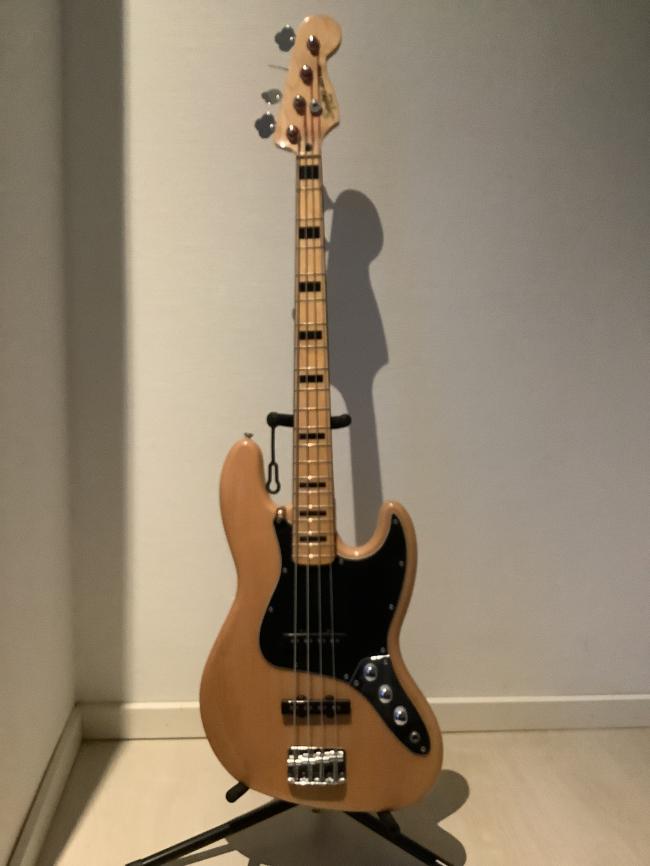 Fender squire Jazzbass Vintage 4 strenger