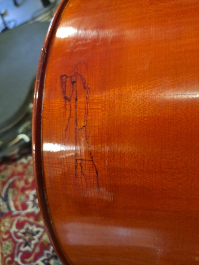 Cello 44 Made in GDR