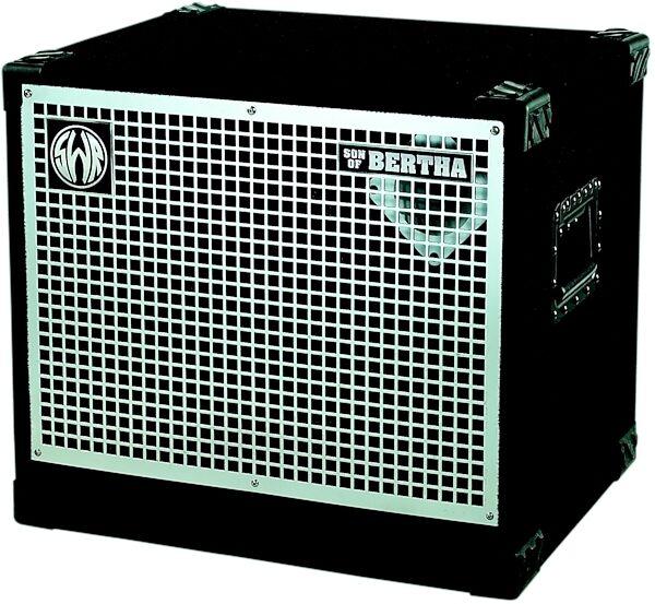 SWR Son of Bertha Bass Speaker Cabinet with Horn 350 Watts 1x15 in