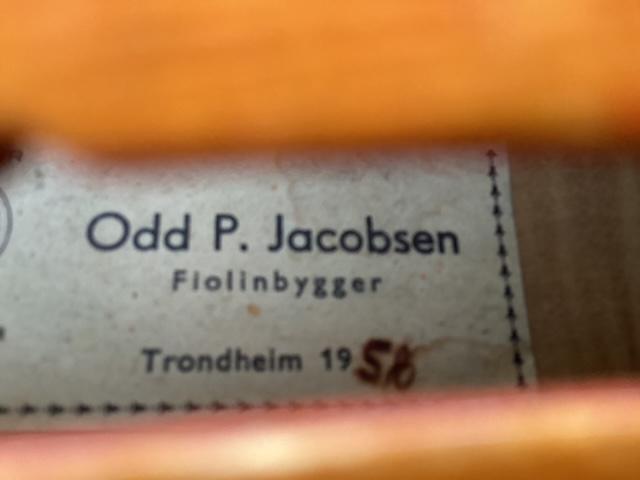 Odd P Jacobsen 1958