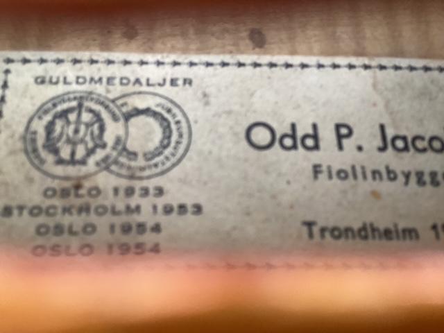 Odd P Jacobsen 1958